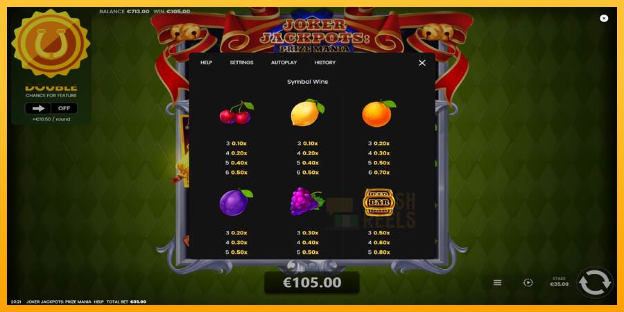 Joker Jackpots: Prize Mania macchina da gioco per soldi, immagine 5