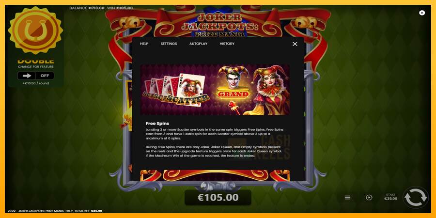 Joker Jackpots: Prize Mania macchina da gioco per soldi, immagine 6