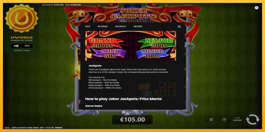 Joker Jackpots: Prize Mania macchina da gioco per soldi, immagine 7