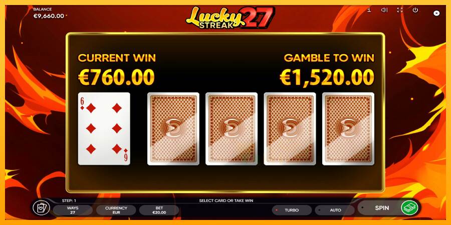 Lucky Streak 27 macchina da gioco per soldi, immagine 3