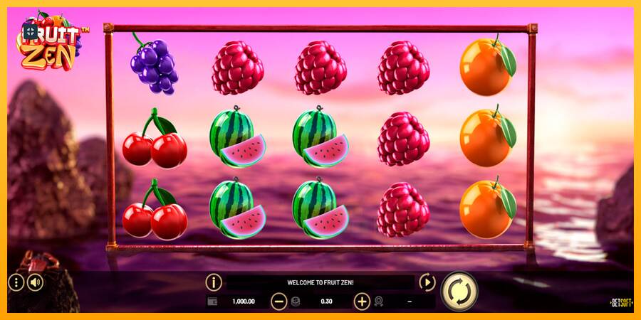 Fruit Zen macchina da gioco per soldi, immagine 6