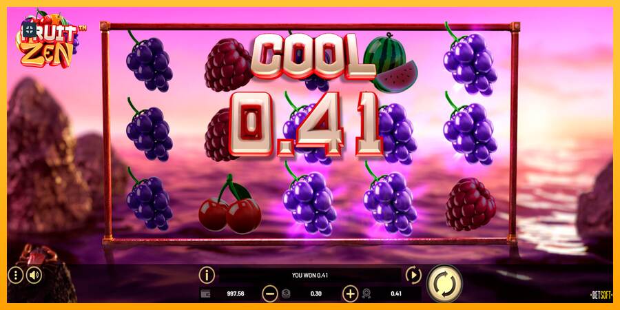 Fruit Zen macchina da gioco per soldi, immagine 7