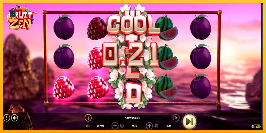 Fruit Zen macchina da gioco per soldi, immagine 8