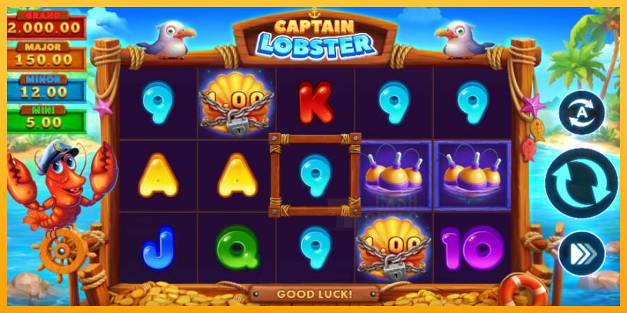 Captain Lobster macchina da gioco per soldi, immagine 2