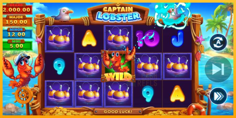 Captain Lobster macchina da gioco per soldi, immagine 3