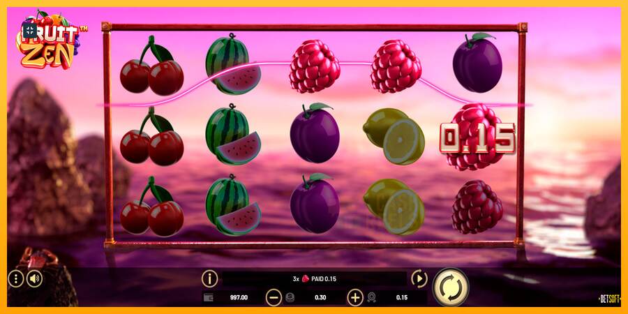 Fruit Zen macchina da gioco per soldi, immagine 9