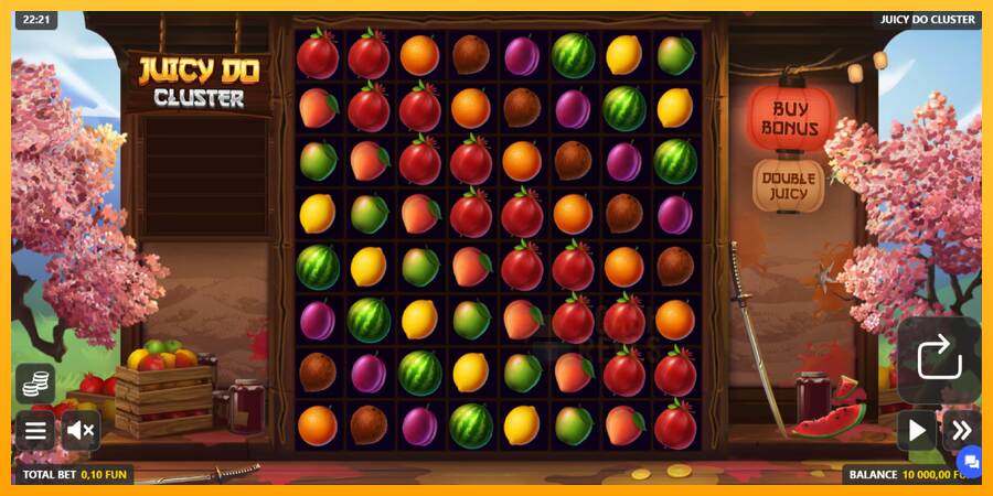 Juicy Do Cluster macchina da gioco per soldi, immagine 2