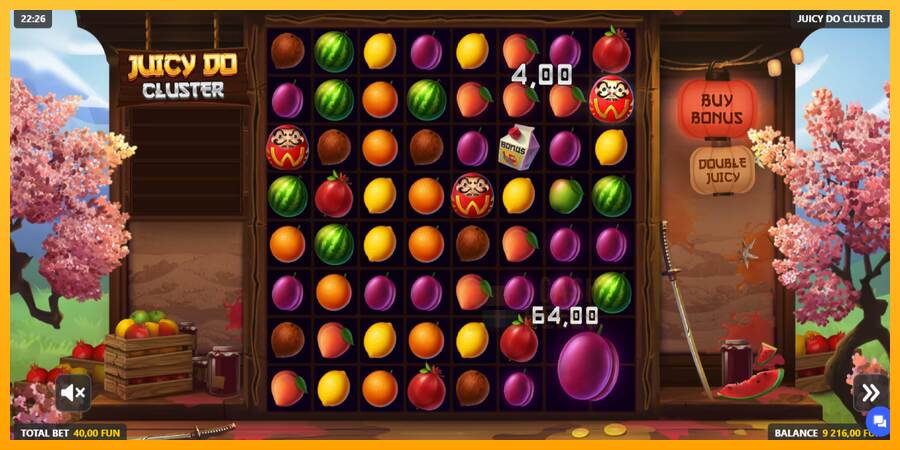 Juicy Do Cluster macchina da gioco per soldi, immagine 4