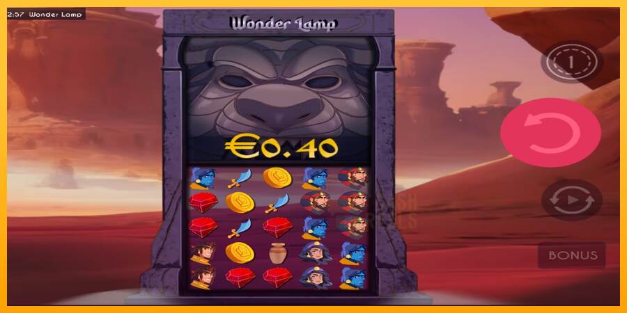 Wonder Lamp macchina da gioco per soldi, immagine 3