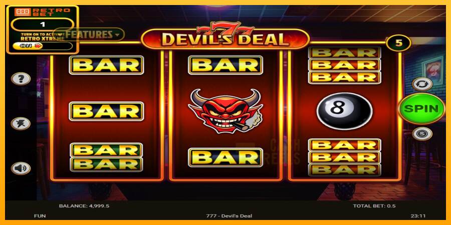 777 Devils Deal macchina da gioco per soldi, immagine 2