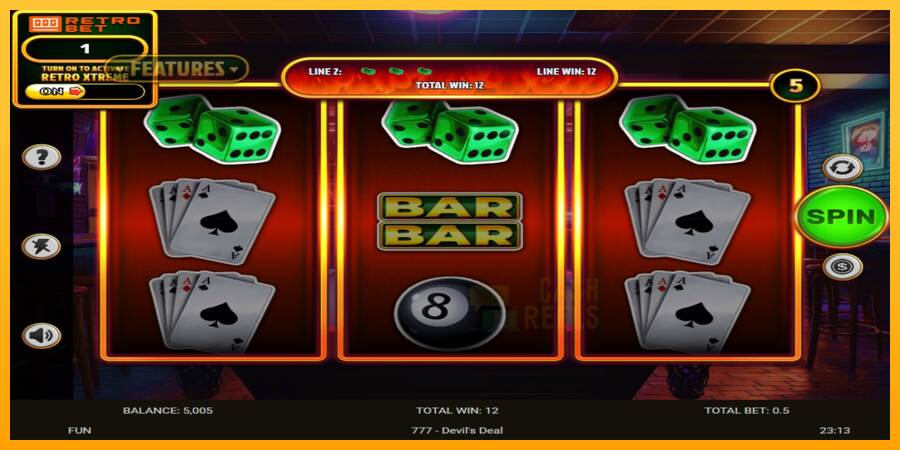 777 Devils Deal macchina da gioco per soldi, immagine 3