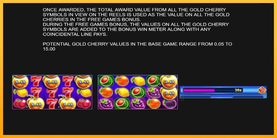 Cherry Power Boost macchina da gioco per soldi, immagine 6