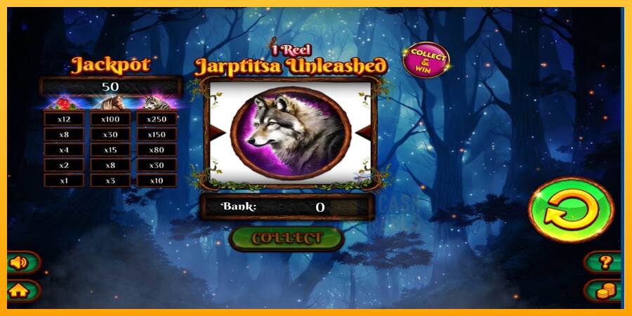 1 Reel Jarptitsa Unleashed macchina da gioco per soldi, immagine 1