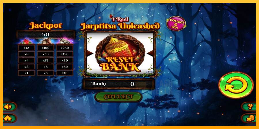 1 Reel Jarptitsa Unleashed macchina da gioco per soldi, immagine 2