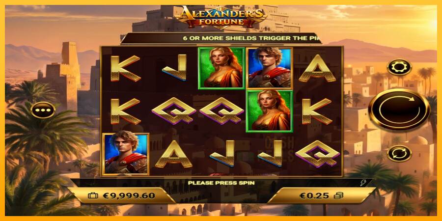 Alexanders Fortune macchina da gioco per soldi, immagine 2