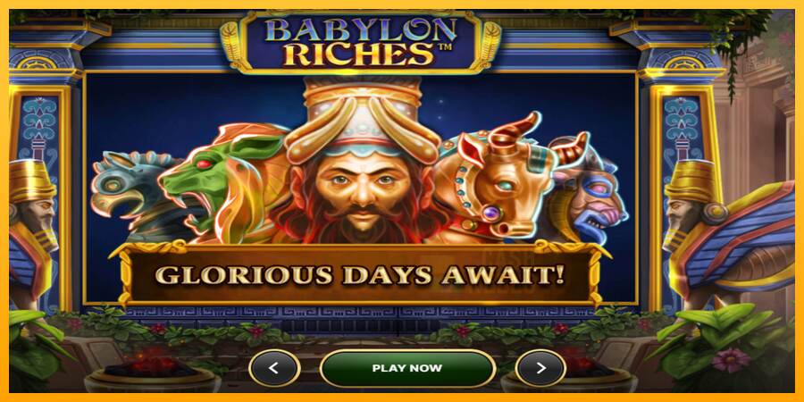 Babylon Riches macchina da gioco per soldi, immagine 1