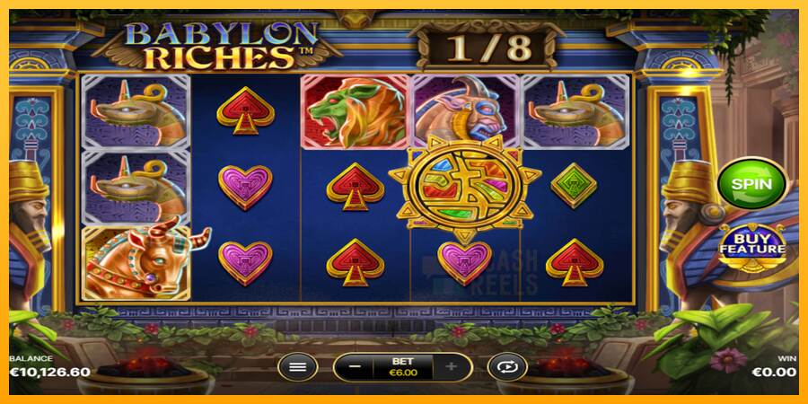 Babylon Riches macchina da gioco per soldi, immagine 2