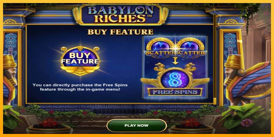 Babylon Riches macchina da gioco per soldi, immagine 4