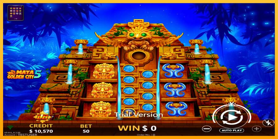 Maya Golden City 5 macchina da gioco per soldi, immagine 1