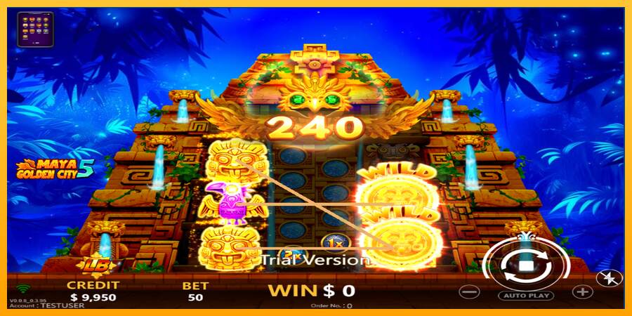 Maya Golden City 5 macchina da gioco per soldi, immagine 2