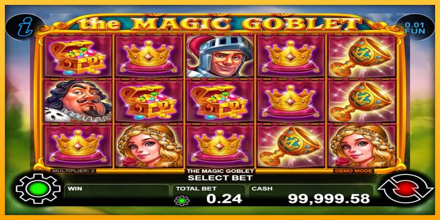 The Magic Goblet macchina da gioco per soldi, immagine 1