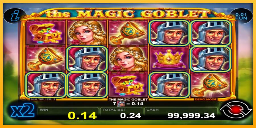 The Magic Goblet macchina da gioco per soldi, immagine 2