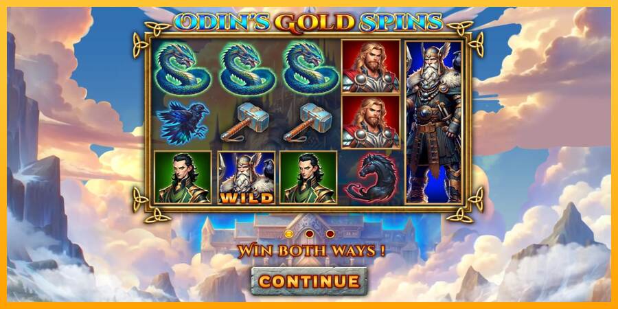 Odins Gold Spins macchina da gioco per soldi, immagine 1