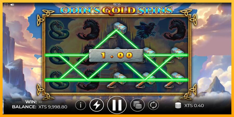 Odins Gold Spins macchina da gioco per soldi, immagine 3