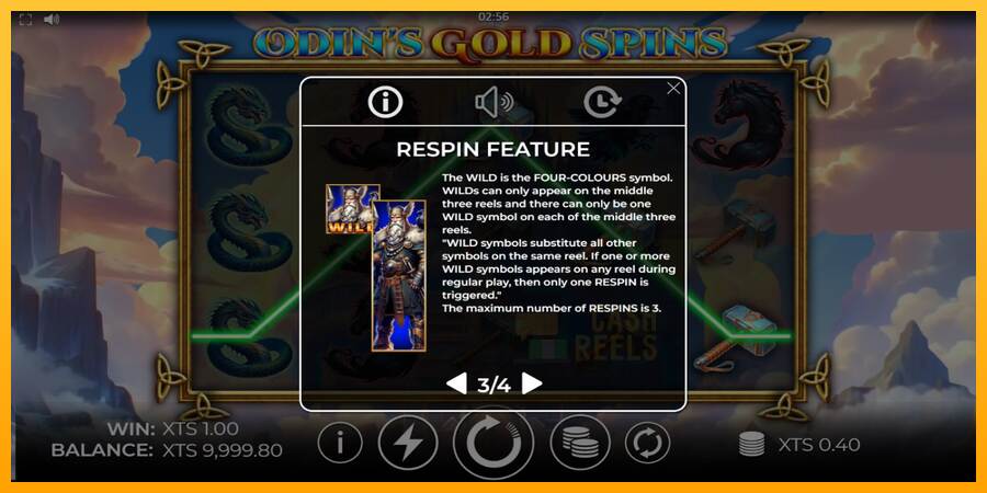 Odins Gold Spins macchina da gioco per soldi, immagine 5