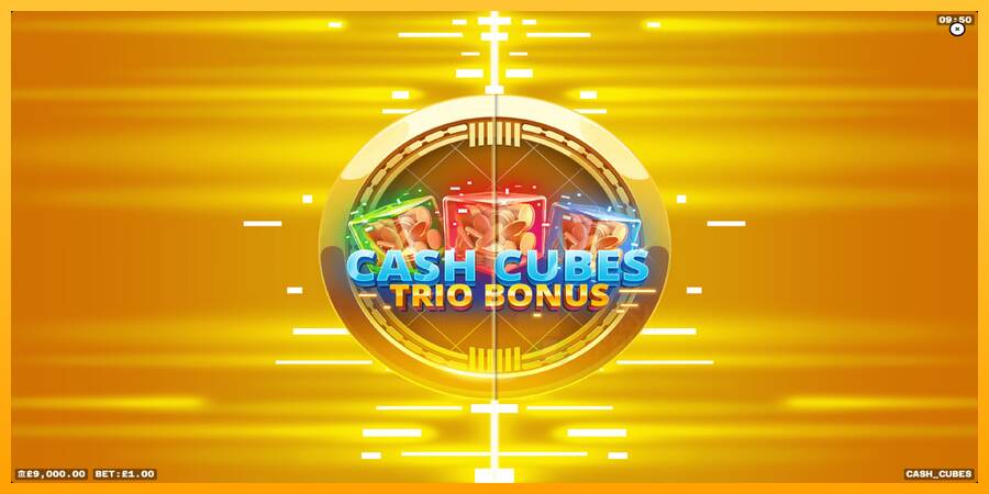 Cash Cubes: Trio Bonus macchina da gioco per soldi, immagine 1