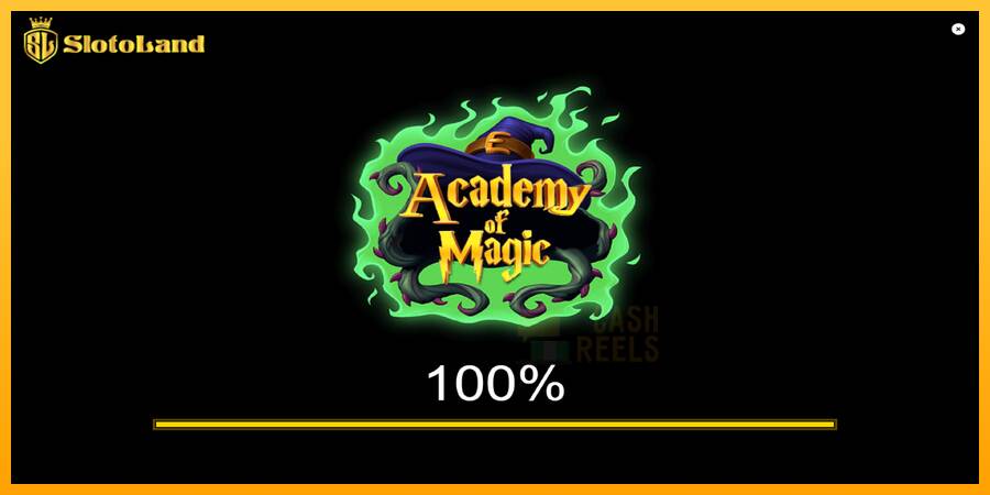 Academy of Magic macchina da gioco per soldi, immagine 1