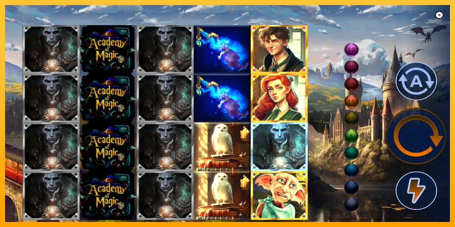 Academy of Magic macchina da gioco per soldi, immagine 3