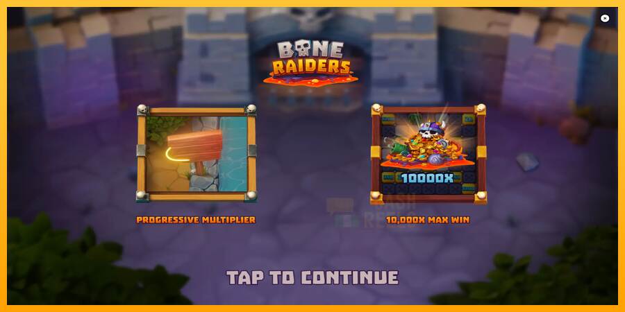 Bone Raiders macchina da gioco per soldi, immagine 1