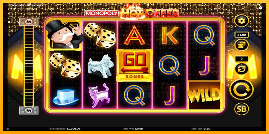 Monopoly Hot Offer macchina da gioco per soldi, immagine 1