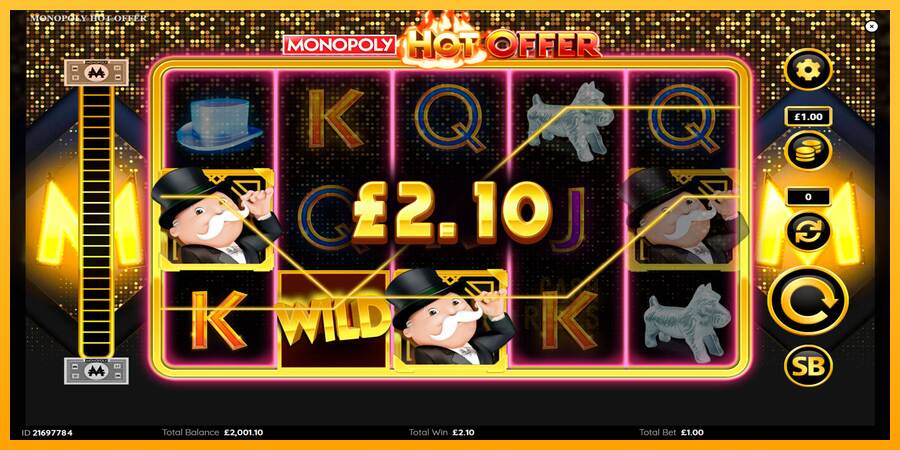 Monopoly Hot Offer macchina da gioco per soldi, immagine 2