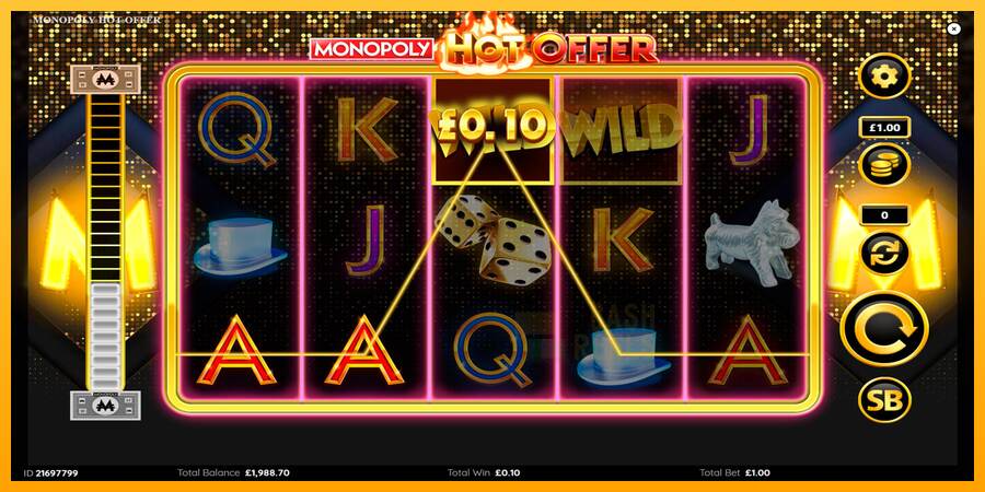 Monopoly Hot Offer macchina da gioco per soldi, immagine 5