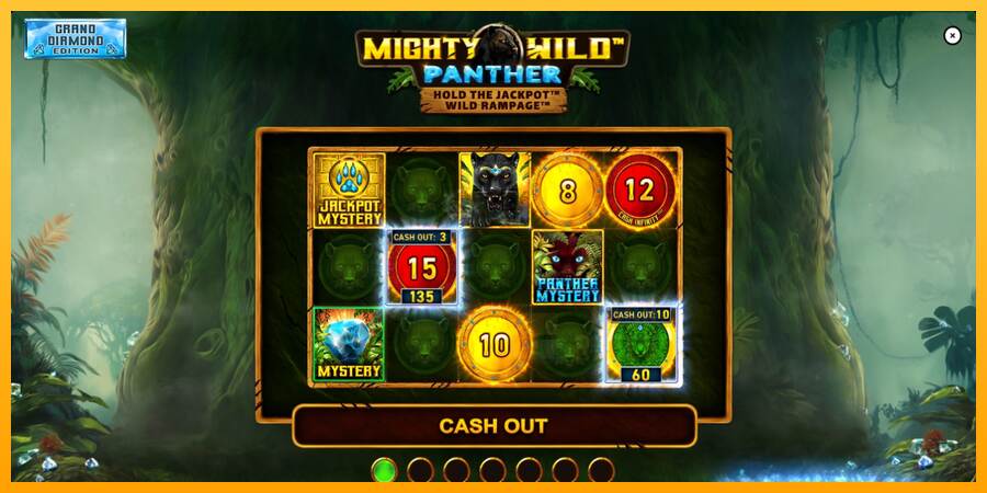 Mighty Wild: Panther Grand Diamond Edition macchina da gioco per soldi, immagine 1