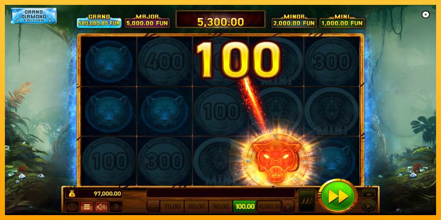 Mighty Wild: Panther Grand Diamond Edition macchina da gioco per soldi, immagine 6