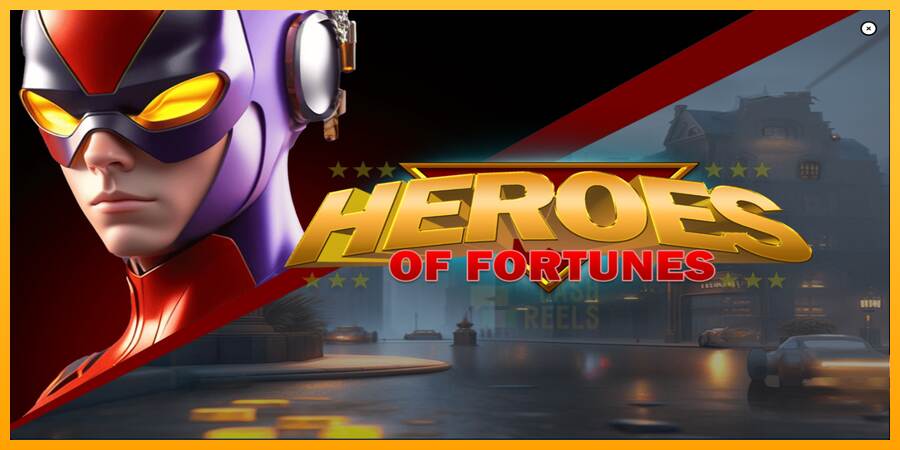 Heroes of Fortune macchina da gioco per soldi, immagine 1