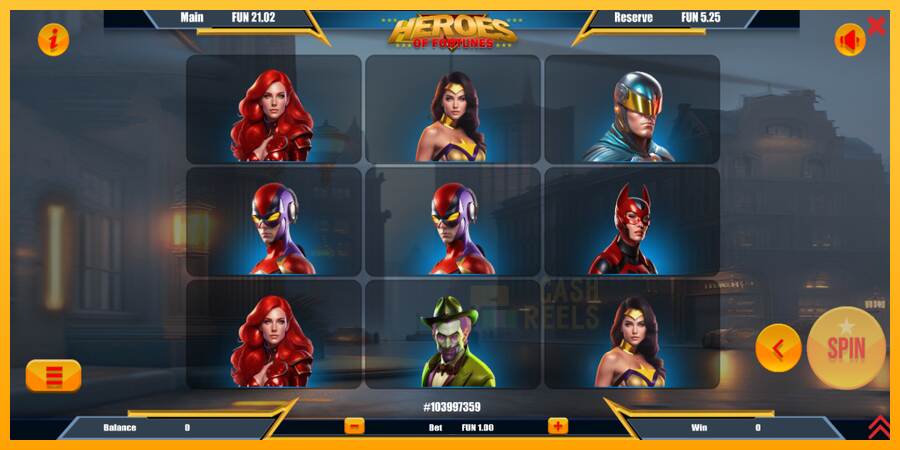 Heroes of Fortune macchina da gioco per soldi, immagine 2