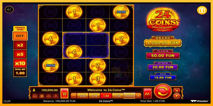 24 Coins macchina da gioco per soldi, immagine 1