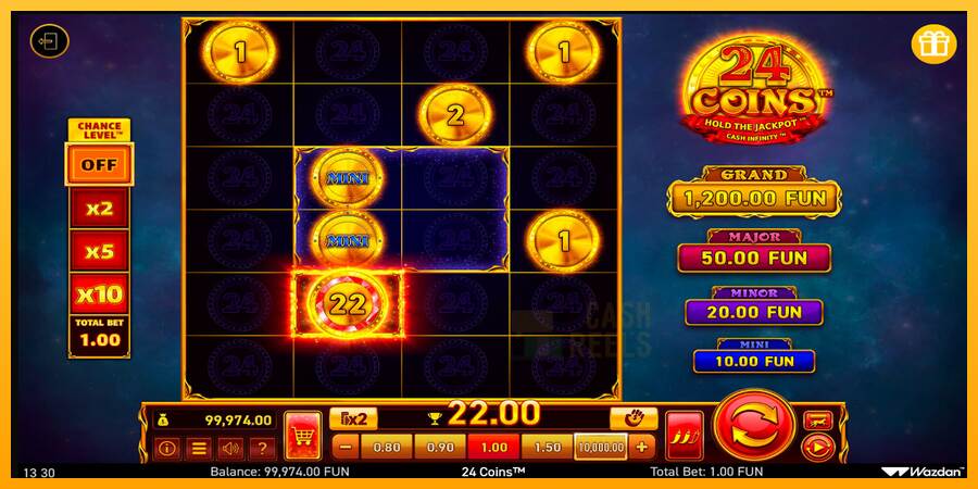 24 Coins macchina da gioco per soldi, immagine 2