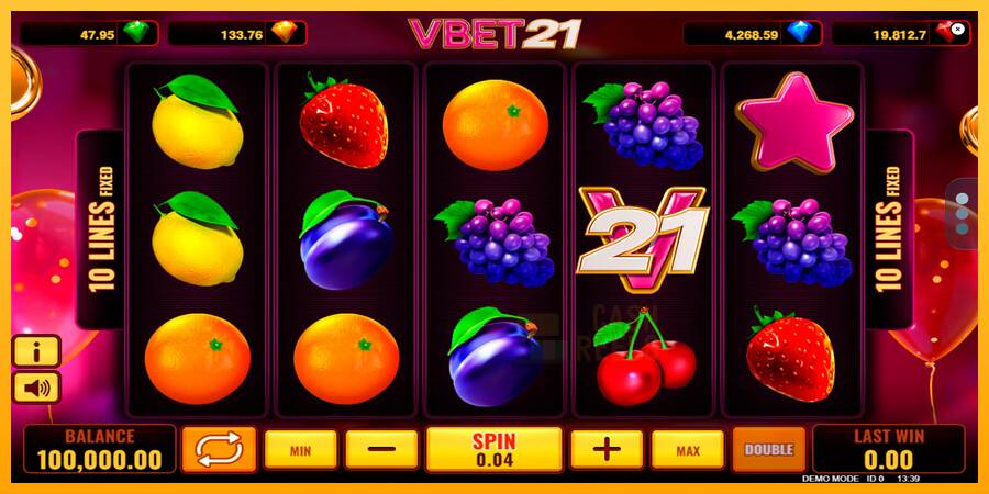 Vbet 21 macchina da gioco per soldi, immagine 1