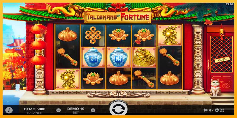 Talismans of Fortune macchina da gioco per soldi, immagine 1