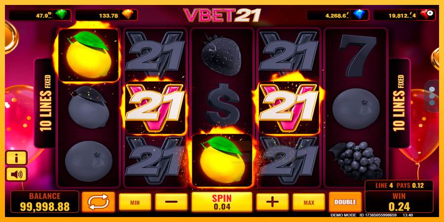 Vbet 21 macchina da gioco per soldi, immagine 5