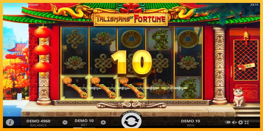 Talismans of Fortune macchina da gioco per soldi, immagine 3