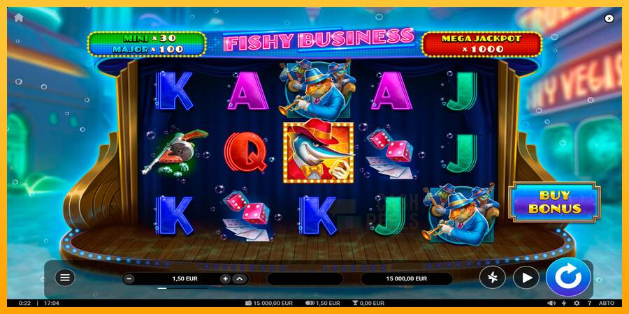 Fishy Business macchina da gioco per soldi, immagine 1