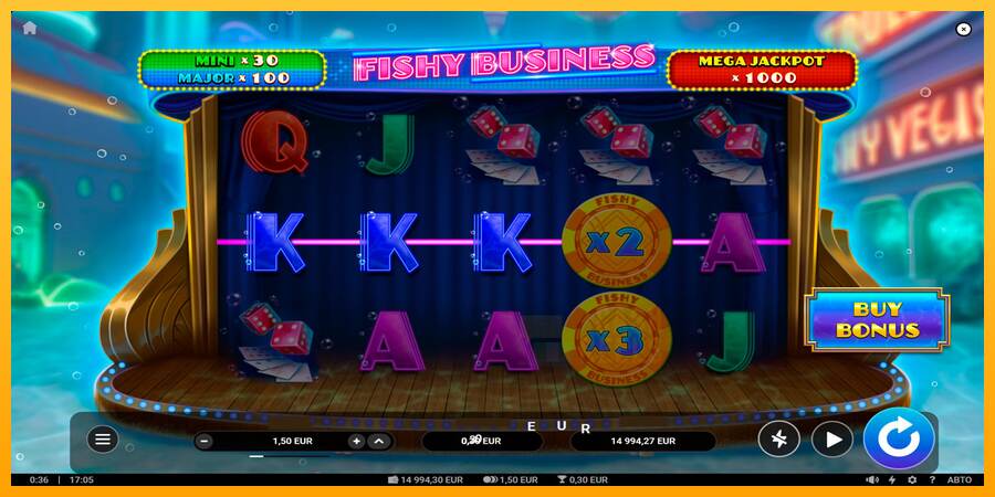 Fishy Business macchina da gioco per soldi, immagine 2