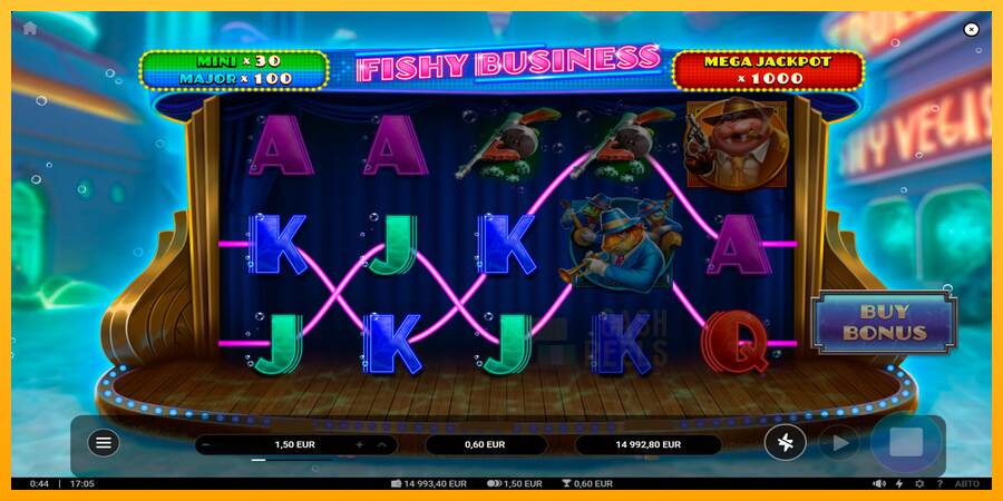 Fishy Business macchina da gioco per soldi, immagine 3