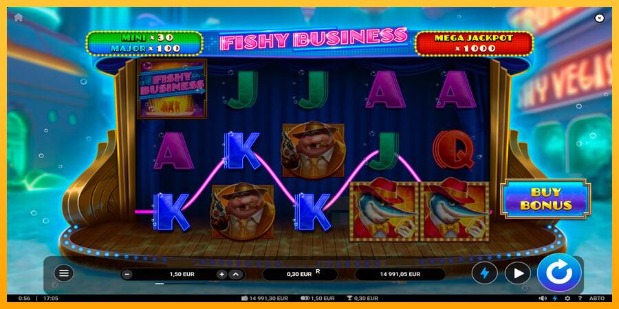 Fishy Business macchina da gioco per soldi, immagine 4